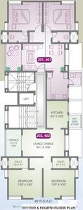 Project Image of 504.4 - 778.88 Sq.ft 1 BHK Apartment for buy in Madkar Raghunandan