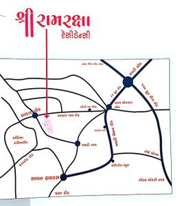 Project Image of 411.18 - 570.16 Sq.ft 2 BHK Apartment for buy in Shree Ramraksha Residency A