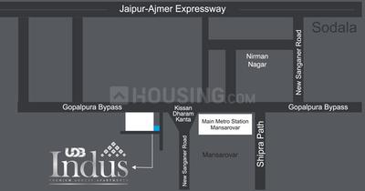 Project Image of 1686.0 - 1951.0 Sq.ft 3 BHK Apartment for buy in UDB Indus
