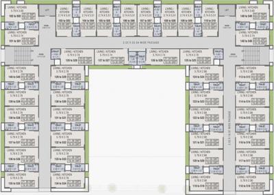 Project Image of 195.69 - 221.84 Sq.ft 1 BHK Apartment for buy in Rashmi R K Sandipani 2
