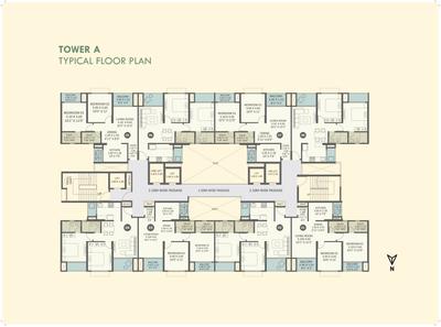 Project Image of 1072 Sq.ft 2 BHK Apartment / Flat for sale in Hinjawadi for Rs. 7500000