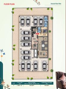 Project Image of 760.0 - 1600.0 Sq.ft 2 BHK Apartment for buy in Abhishek Shri Ram Residency