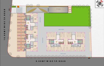 Project Image of 0.0 - 582.87 Sq.ft 2 BHK Apartment for buy in Sarthi Heritage 2