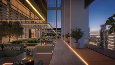 Project Image of 0.0 - 888.0 Sq.ft 1 BHK Apartment for buy in Marriott Residences