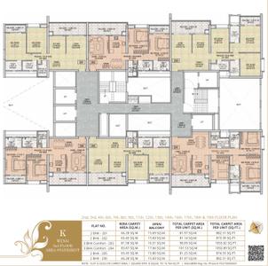 Project Image of 704.5 - 1470.03 Sq.ft 2 BHK Apartment for buy in Sukhwani Empire Square Phase III