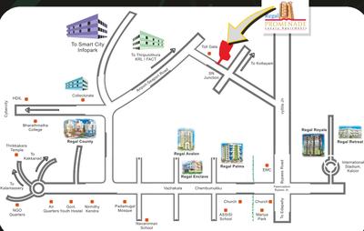 Project Image of 1440.0 - 2501.0 Sq.ft 3 BHK Apartment for buy in Regal Promenade