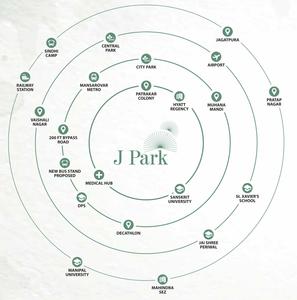 Project Image of 308.49 - 644.87 Sq.ft 1 BHK Apartment for buy in JPRPARK J Park