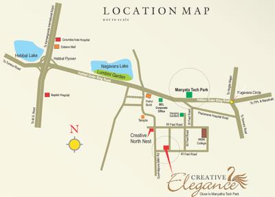Project Image of 1090.0 - 1710.0 Sq.ft 2 BHK Apartment for buy in Creative Elegance