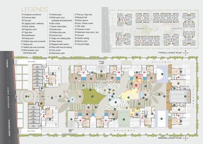 Project Image of 715.0 - 1328.0 Sq.ft 2 BHK Apartment for buy in Siddhi Vinayak Elements