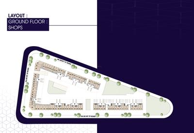 Project Image of 1200 Sq.ft 2 BHK Apartment / Flat for sale in Ognaj for Rs. 6000000