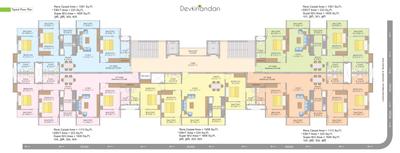 Project Image of 1605.0 - 1640.0 Sq.ft 3 BHK Apartment for buy in Rameshwaram Devkinandan