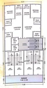 Project Image of 434.0 - 493.0 Sq.ft 2 BHK Apartment for buy in ZM Mufaddal Heights