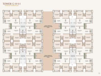 Project Image of 508.92 - 528.29 Sq.ft 2 BHK Apartment for buy in H Square Hayat Park Phase 2