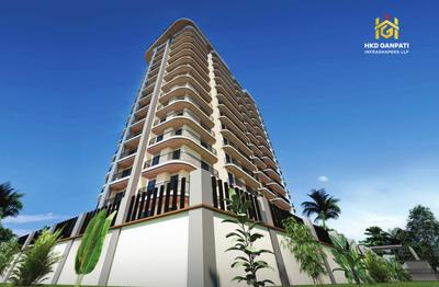 Project Image of 1165.0 - 1900.0 Sq.ft 2 BHK Apartment for buy in HKD Ganpati Bramhdeo Apartment
