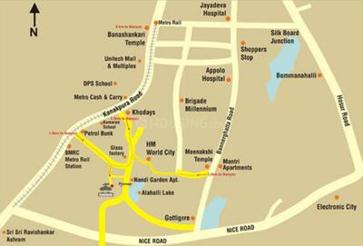 Project Image of 1270.0 - 1584.0 Sq.ft 2 BHK Apartment for buy in JSR The Banyan