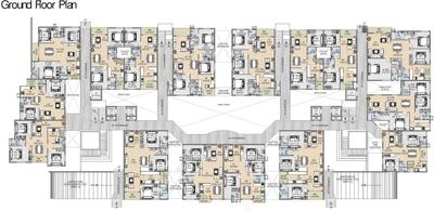 Project Image of 1060.0 - 2156.0 Sq.ft 2 BHK Apartment for buy in New Vistas Avalon