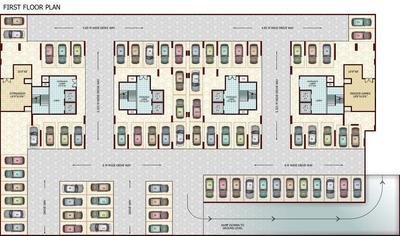 Project Image of 663.0 - 978.0 Sq.ft 1 BHK Apartment for buy in Shree Pratham