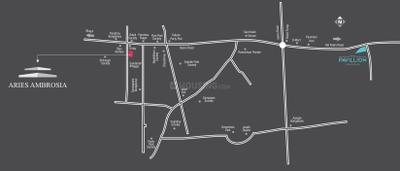 Project Image of 0.0 - 1100.0 Sq.ft 2 BHK Apartment for buy in Ohm Aries Ambrosia
