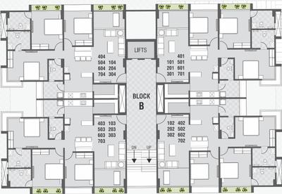 Project Image of 1053.0 - 2116.83 Sq.ft 3 BHK Apartment for buy in Empire Pushpam