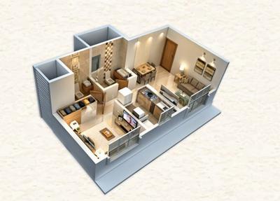 Project Image of 400 Sq.ft 1 BHK Apartment / Flat for sale in Bhandup West for Rs. 8600000