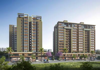 Project Image of 723.01 - 1374.23 Sq.ft 2 BHK Apartment for buy in Simna City