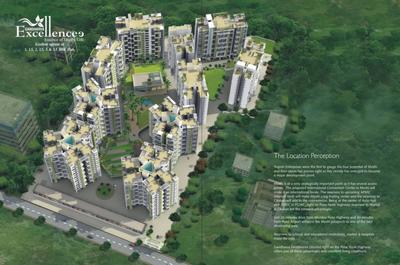 Project Image of 547.0 - 826.0 Sq.ft 2 BHK Apartment for buy in Yogesh Gandharva Excellence Project II
