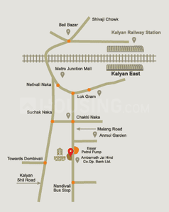 Project Image of 434.0 - 465.22 Sq.ft 1 RK Apartment for buy in Davakhar Elegance Phase II