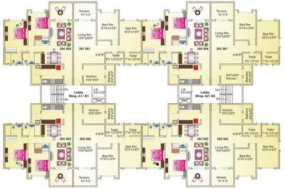Project Image of 1050 Sq.ft 2 BHK Apartment / Flat for sale in Kondhwa for Rs. 8500000