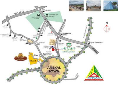 Project Image of 1142.0 - 1599.0 Sq.ft 2 BHK Villa for buy in Aryan Grand Residency