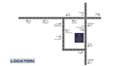 Project Image of 1200.0 - 3600.0 Sq.ft Residential Plot Plot for buy in The Address The Imperial Address Phase II