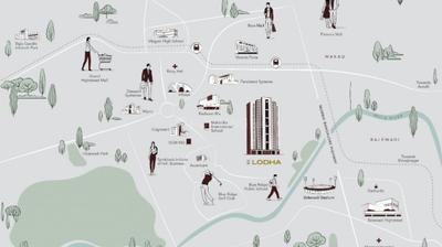 Project Image of 1388.0 - 1942.0 Sq.ft 3.5 BHK Apartment for buy in Lodha Magnus