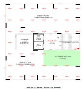 Project Image of 867.14 - 872.2 Sq.ft 3 BHK Apartment for buy in Ashapura Samanvay Evoq
