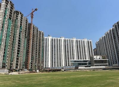 Project Image of 0.0 - 827.75 Sq.ft 3 BHK Apartment for buy in Eldeco Live By The Greens Phase III