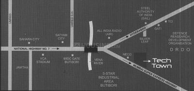 Project Image of 0.0 - 720.0 Sq.ft 2 BHK Apartment for buy in Saptagiri Tech Town