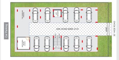 Project Image of 0.0 - 1539.99 Sq.ft 3 BHK Apartment for buy in Sritas Green Villa