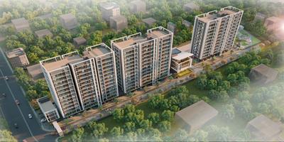 Project Image of 1144.0 - 1852.0 Sq.ft 2 BHK Apartment for buy in Sky 140 Winter Tower