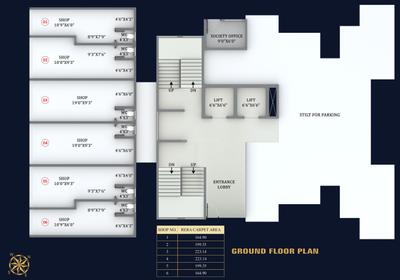 Project Image of 314.31 - 539.6 Sq.ft 1 BHK Apartment for buy in Ashapura Jayram Heights