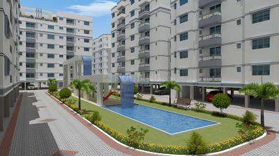 Project Image of 566.0 - 641.0 Sq.ft 2 BHK Apartment for buy in Amarprakash Temple Waves