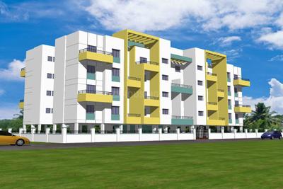 Project Image of 596.0 - 913.0 Sq.ft 1 BHK Apartment for buy in Ujwal Gold Ember