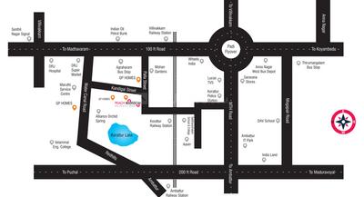 Project Image of 750.0 - 1095.0 Sq.ft 2 BHK Apartment for buy in GP Peach Blossom