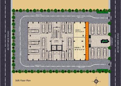 Project Image of 1469.0 - 2246.0 Sq.ft 3 BHK Apartment for buy in UDB Karol Villa