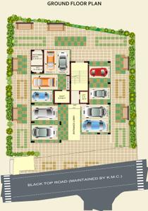Project Image of 960.0 - 1167.0 Sq.ft 2 BHK Apartment for buy in Kutumb