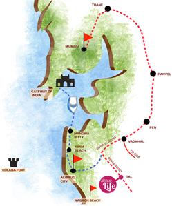 Project Image of 0.0 - 1592.0 Sq.ft Residential Plot Plot for buy in Wings Alibaug Life
