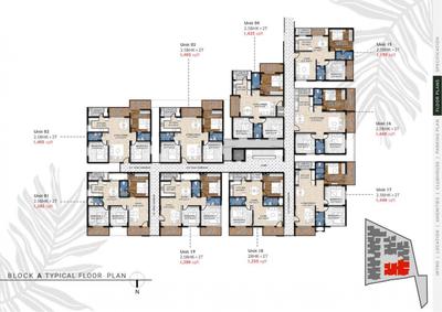 Project Image of 1085.0 - 1565.0 Sq.ft 2 BHK Apartment for buy in Suraksha Springs