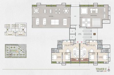 Project Image of 694.0 - 972.0 Sq.ft 2 BHK Apartment for buy in Anand Aspire