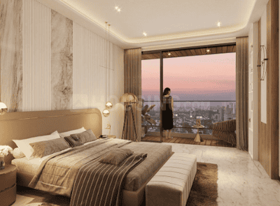 Project Image of 544.76 - 1345.7 Sq.ft 1 BHK Apartment for buy in Aadi Arpan NX