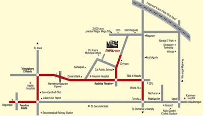 Project Image of 1872 Sq.ft 4 BHK Independent House for sale in Sainikpuri for Rs. 16500000
