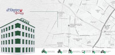 Art Shree Vishnudhara Residency Location Plan 1