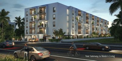Project Image of 975.0 - 1325.0 Sq.ft 2 BHK Apartment for buy in J P Jasmine