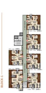 Project Image of 1260.0 - 2200.0 Sq.ft 2 BHK Apartment for buy in Aashvi Urban Habitat